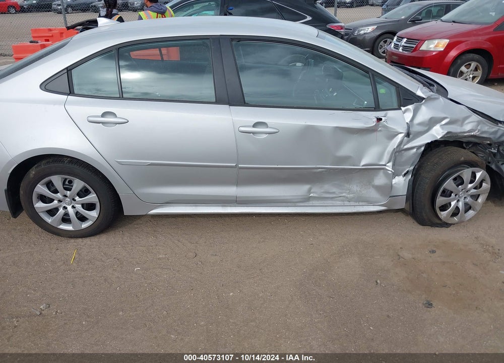 2023 TOYOTA COROLLA LE VIN: 5YFB4MDE3PP071350