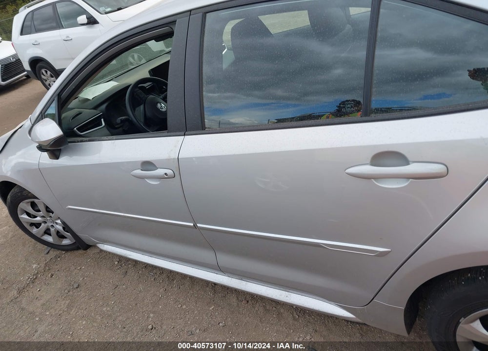 2023 TOYOTA COROLLA LE VIN: 5YFB4MDE3PP071350