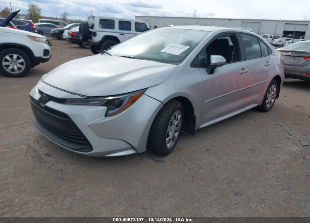 2023 TOYOTA COROLLA LE VIN: 5YFB4MDE3PP071350