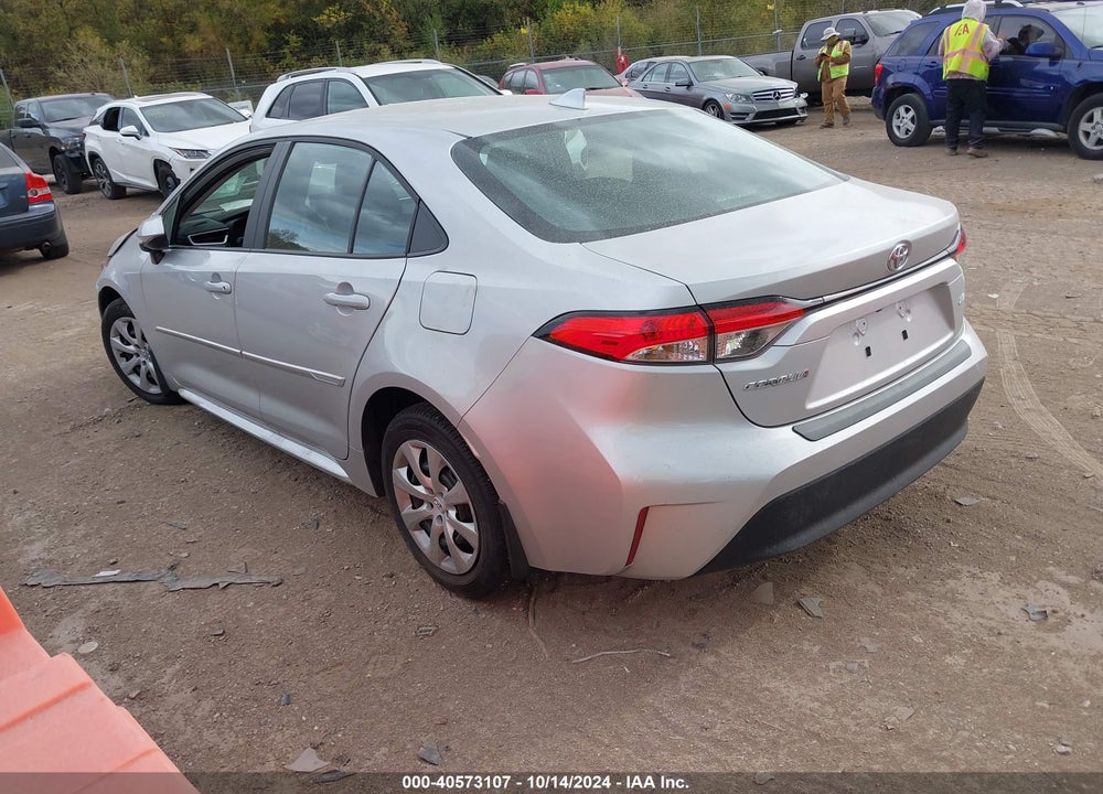 2023 TOYOTA COROLLA LE VIN: 5YFB4MDE3PP071350