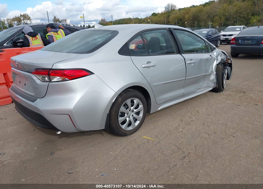 2023 TOYOTA COROLLA LE VIN: 5YFB4MDE3PP071350