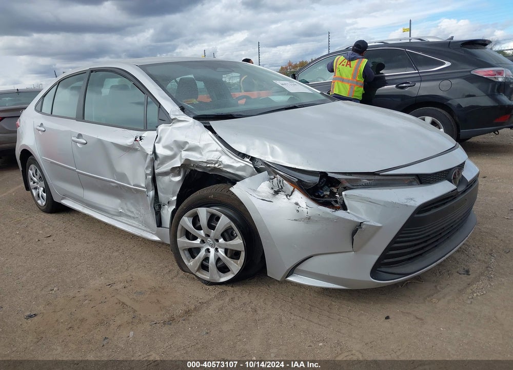2023 TOYOTA COROLLA LE VIN: 5YFB4MDE3PP071350