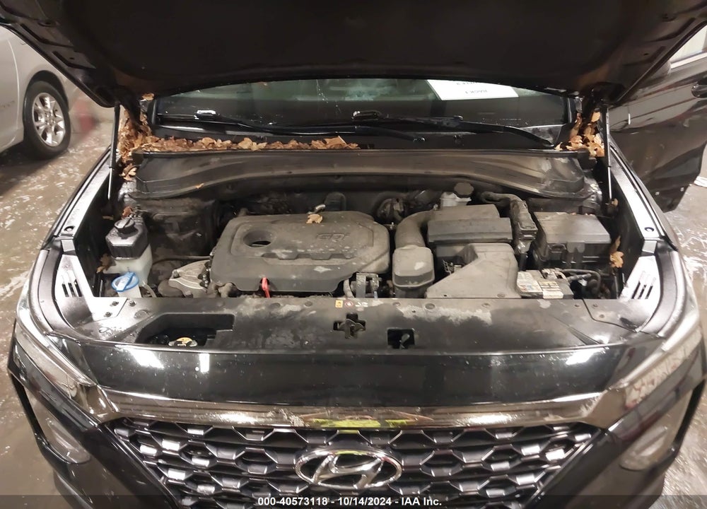 2019 HYUNDAI SANTA FE SEL PLUS VIN: 5NMS3CAD7KH039884