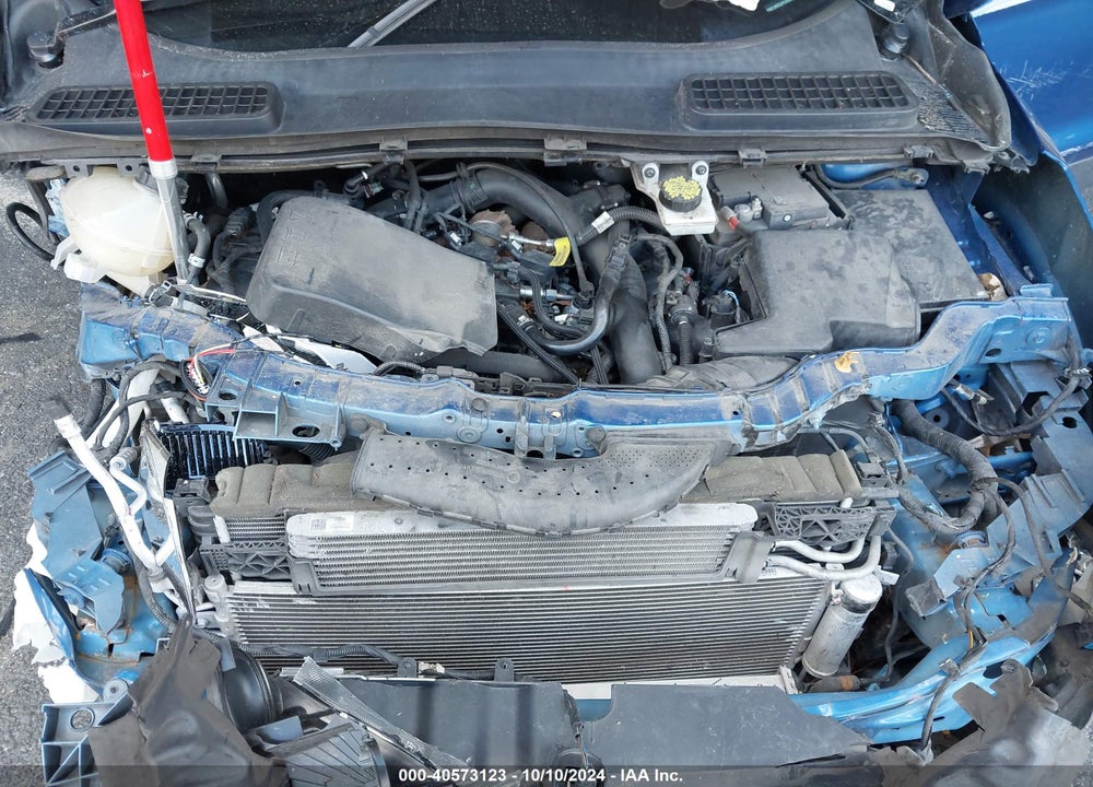 2019 FORD ESCAPE SE VIN: 1FMCU9GD7KUA09770