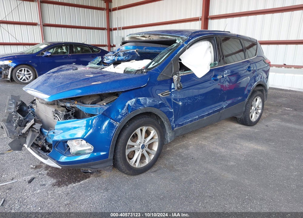 2019 FORD ESCAPE SE VIN: 1FMCU9GD7KUA09770