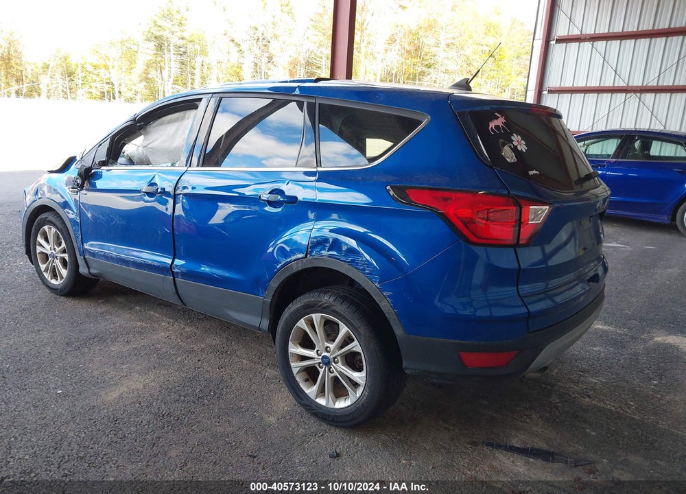 2019 FORD ESCAPE SE VIN: 1FMCU9GD7KUA09770