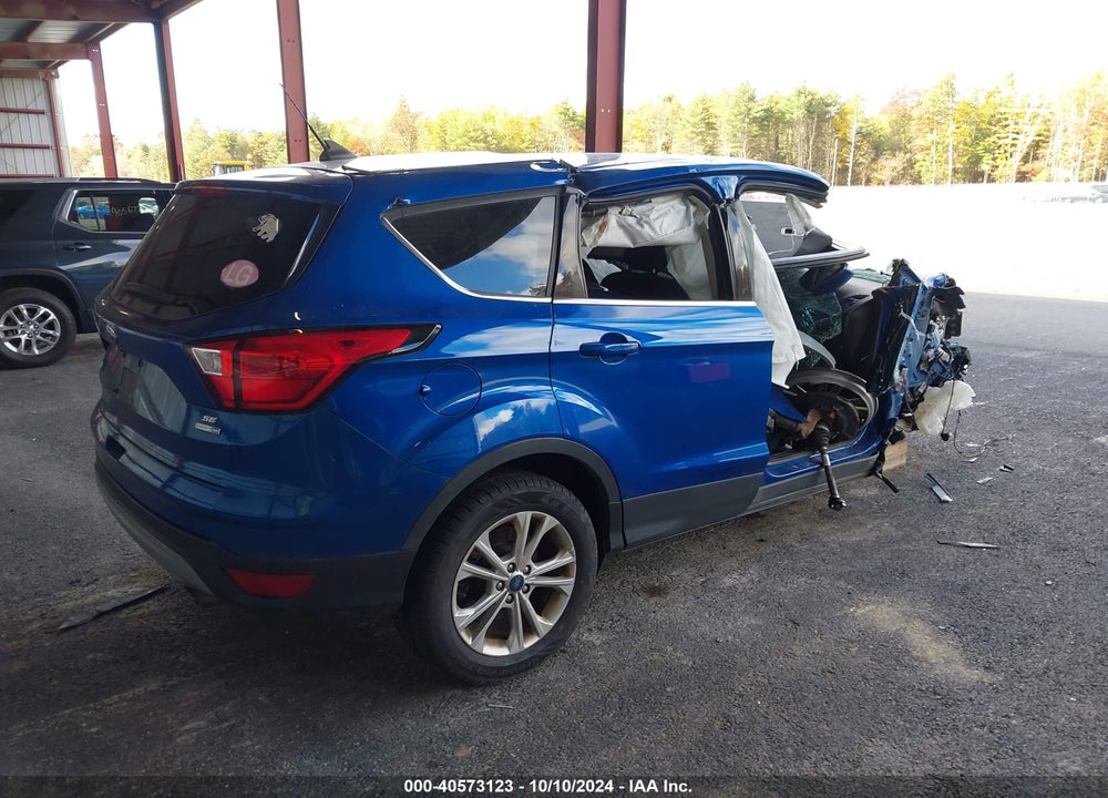 2019 FORD ESCAPE SE VIN: 1FMCU9GD7KUA09770