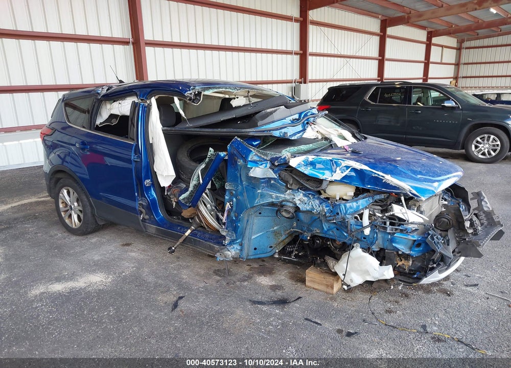 2019 FORD ESCAPE SE VIN: 1FMCU9GD7KUA09770