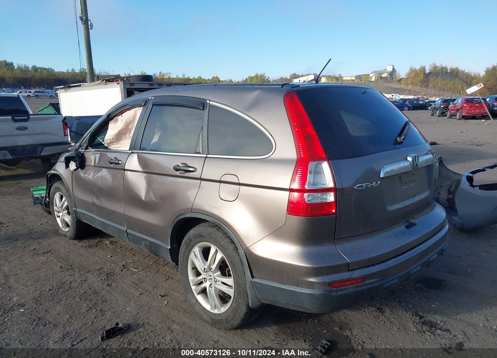 2010 HONDA CR-V EX VIN: 5J6RE4H57AL085252