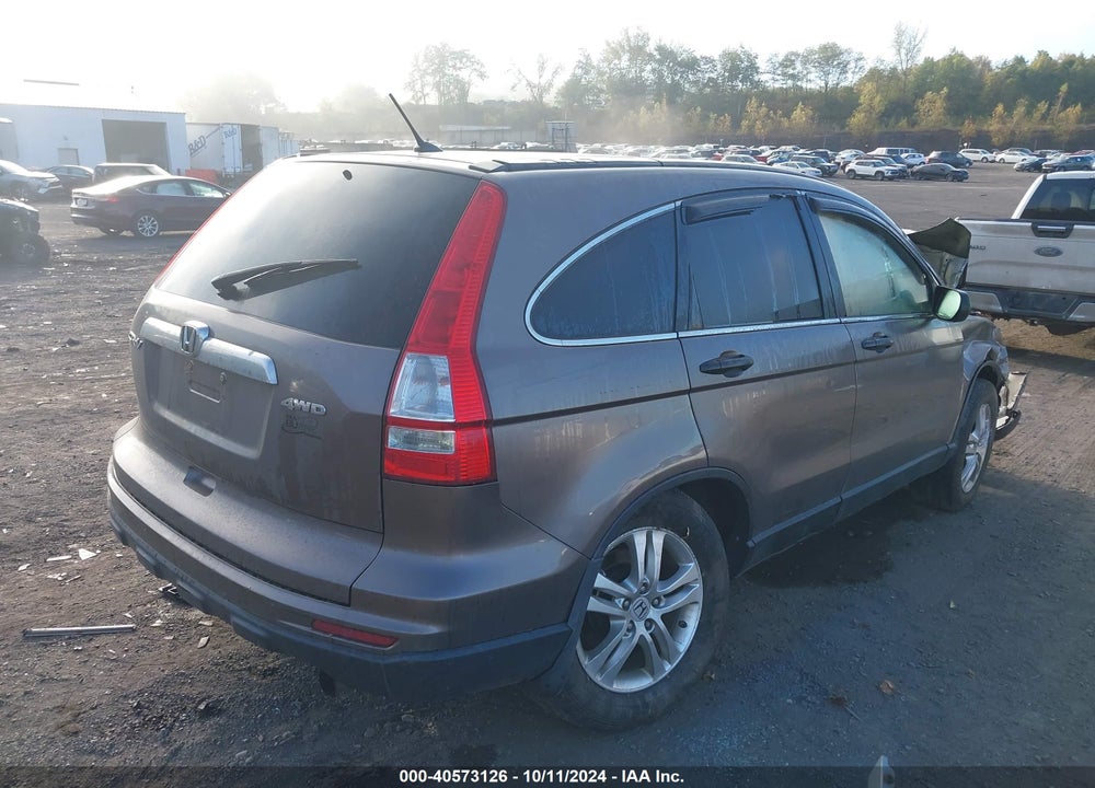 2010 HONDA CR-V EX VIN: 5J6RE4H57AL085252