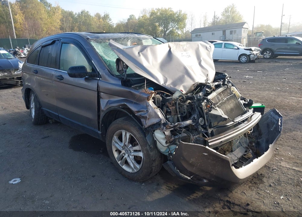 2010 HONDA CR-V EX VIN: 5J6RE4H57AL085252