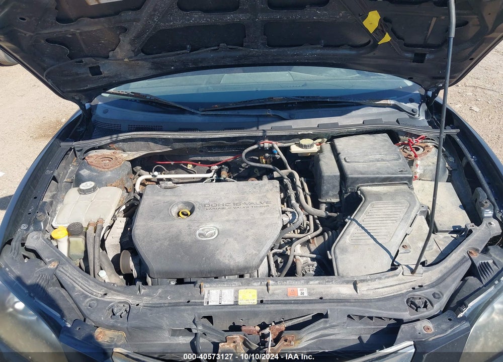 2008 MAZDA 3 I VIN: JM1BK32F481810288
