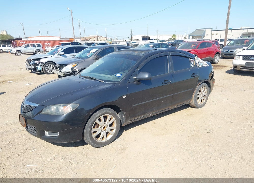 2008 MAZDA 3 I VIN: JM1BK32F481810288