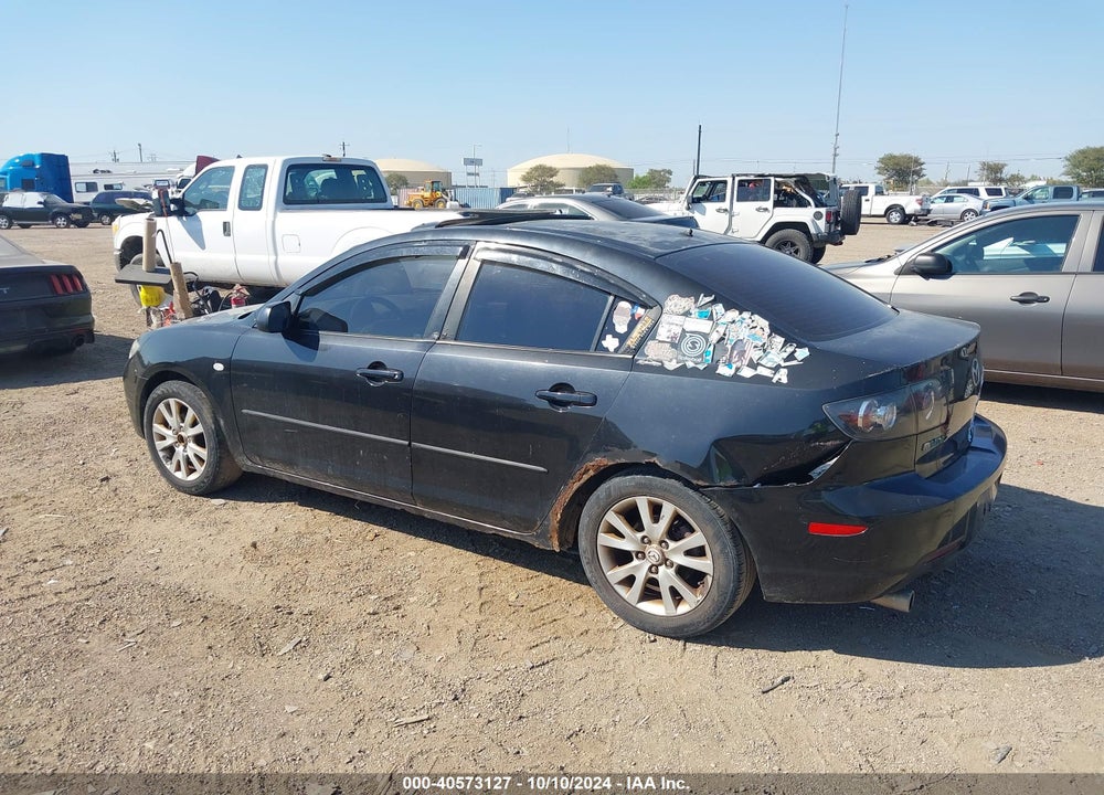 2008 MAZDA 3 I VIN: JM1BK32F481810288