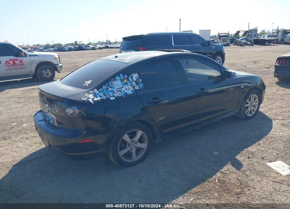 2008 MAZDA 3 I VIN: JM1BK32F481810288