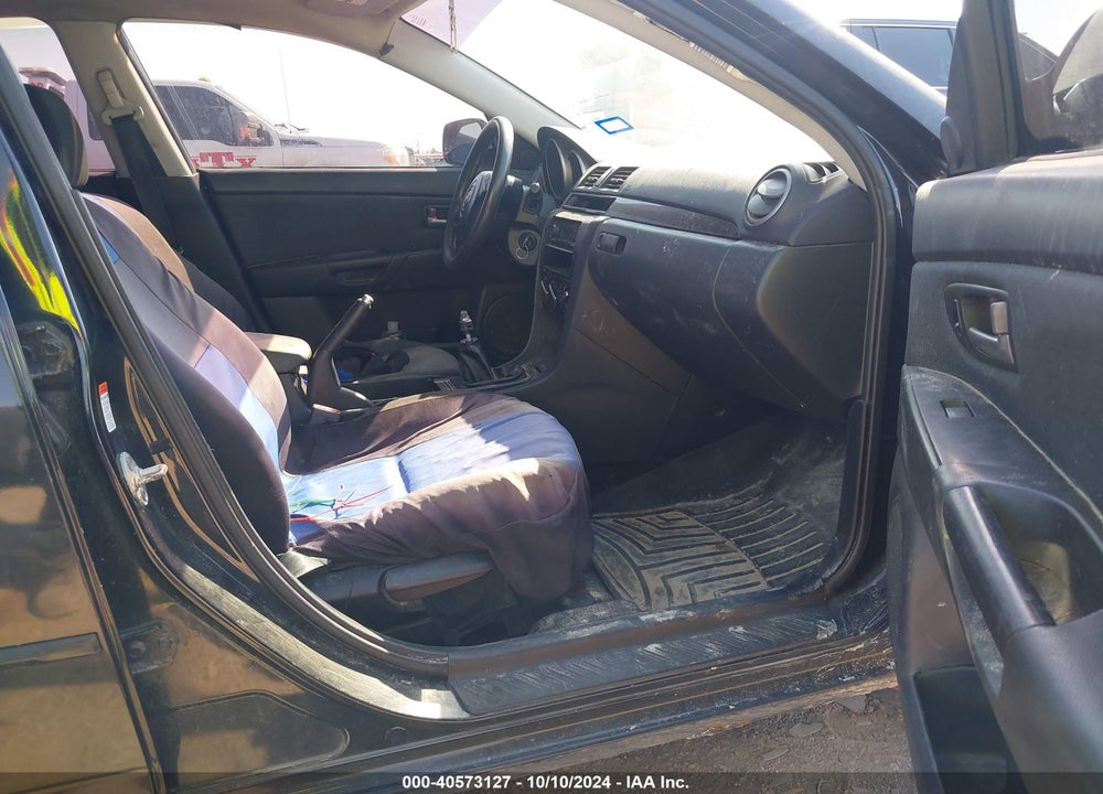2008 MAZDA 3 I VIN: JM1BK32F481810288