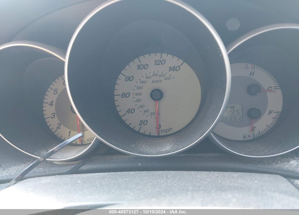 2008 MAZDA 3 I VIN: JM1BK32F481810288