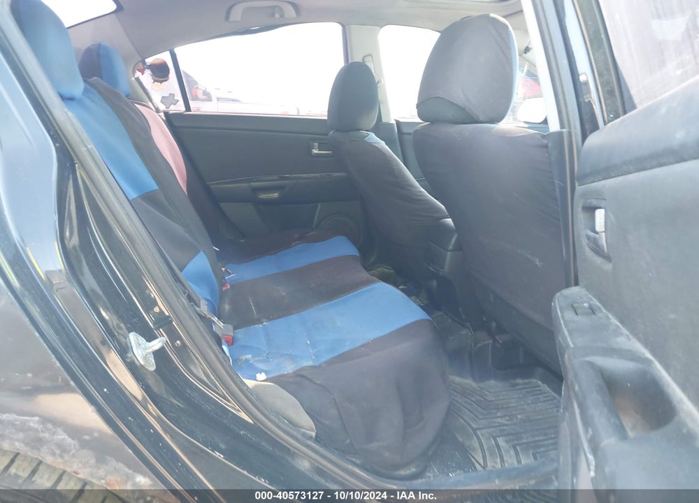 2008 MAZDA 3 I VIN: JM1BK32F481810288