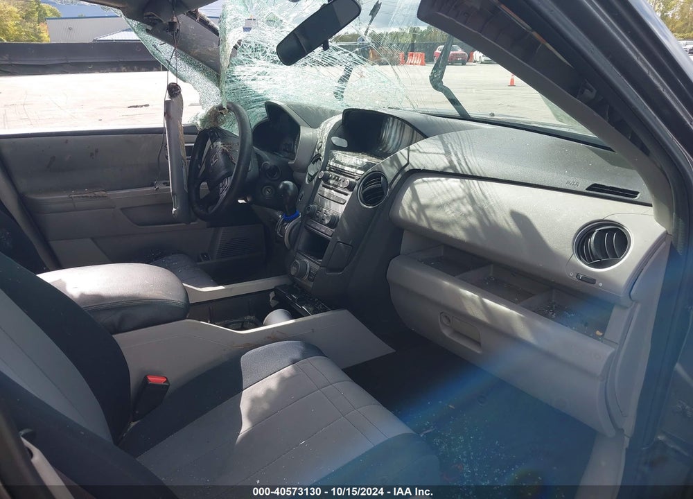2015 HONDA PILOT SE VIN: 5FNYF4H33FB047122