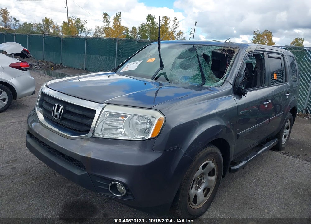 2015 HONDA PILOT SE VIN: 5FNYF4H33FB047122