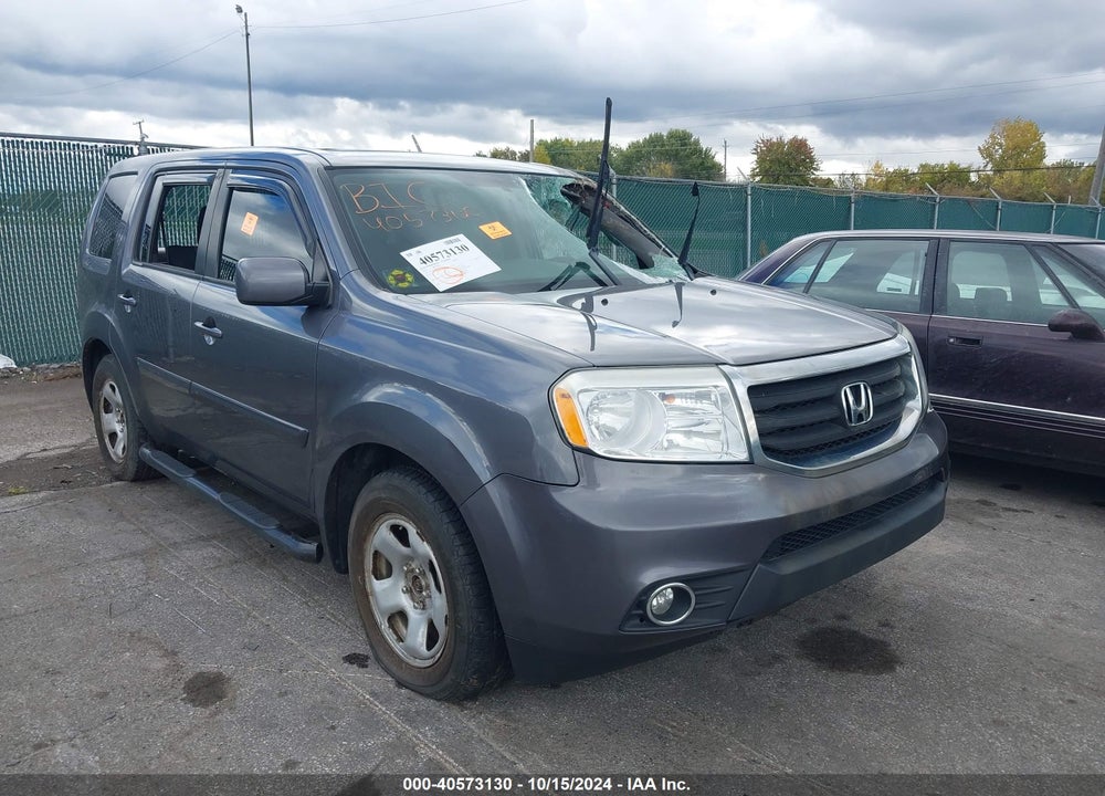 2015 HONDA PILOT SE VIN: 5FNYF4H33FB047122