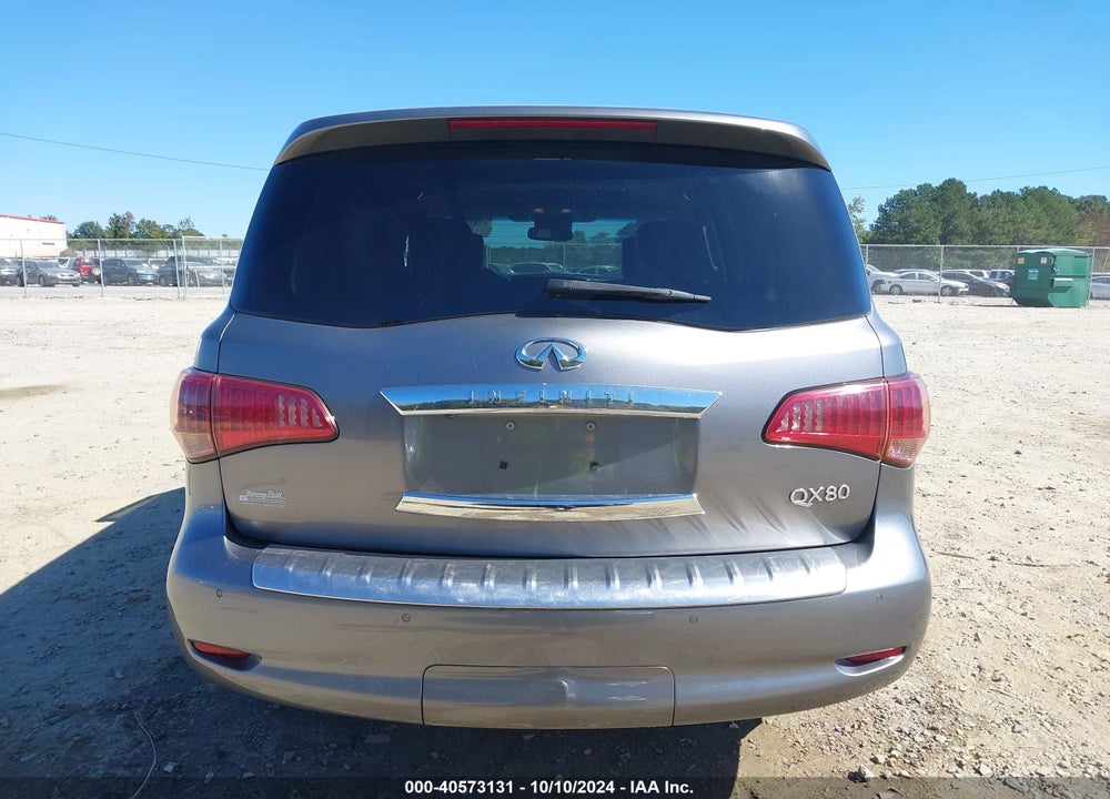 2015 INFINITI QX80 VIN: JN8AZ2NFXF9574374