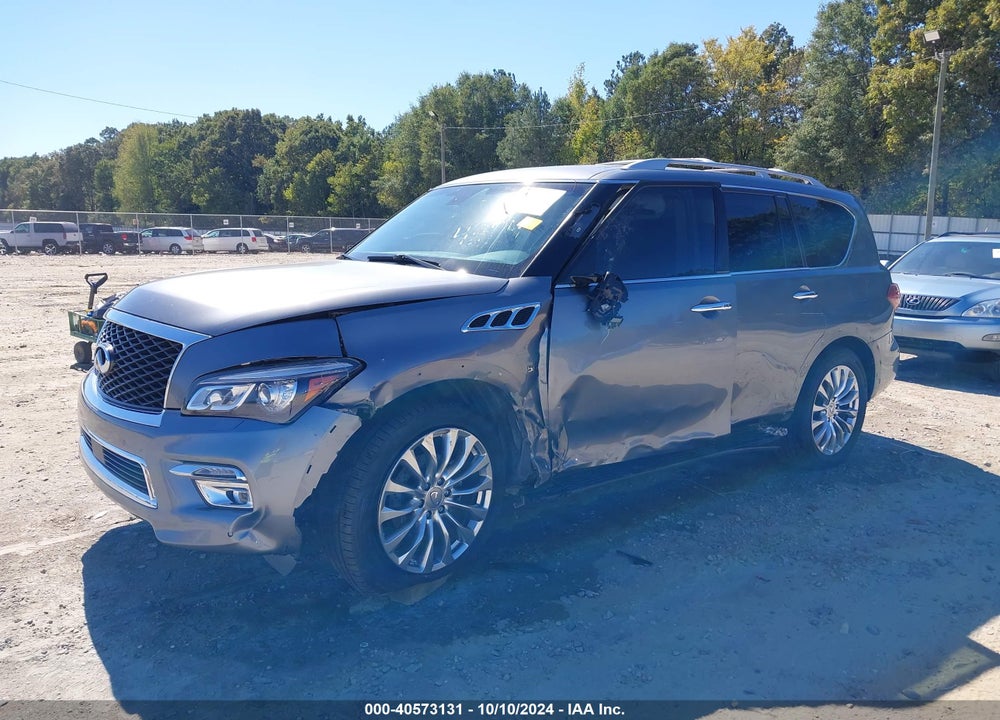 2015 INFINITI QX80 VIN: JN8AZ2NFXF9574374