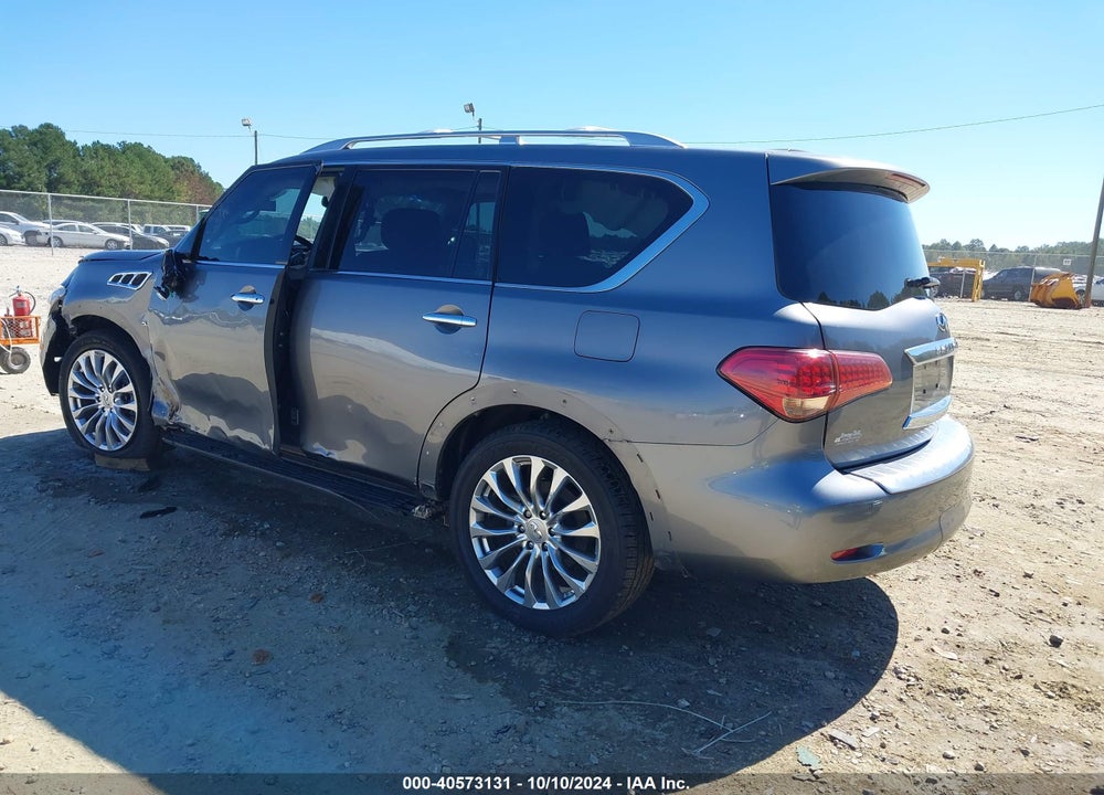 2015 INFINITI QX80 VIN: JN8AZ2NFXF9574374