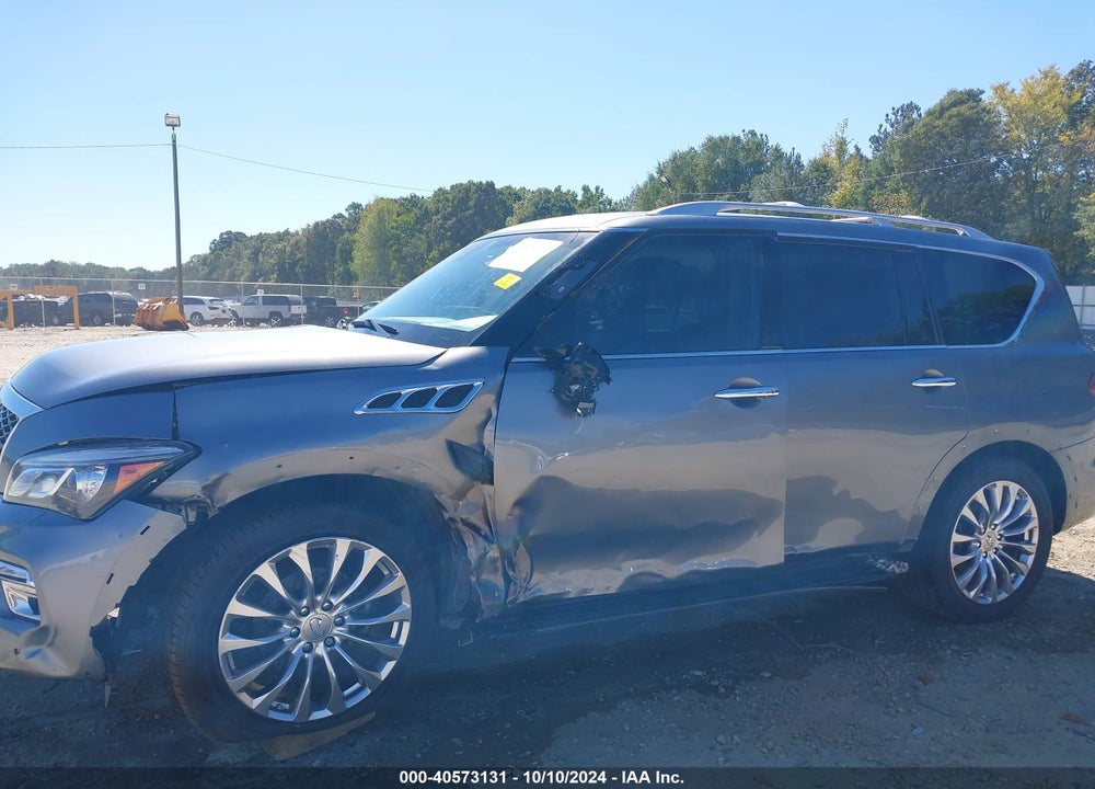 2015 INFINITI QX80 VIN: JN8AZ2NFXF9574374