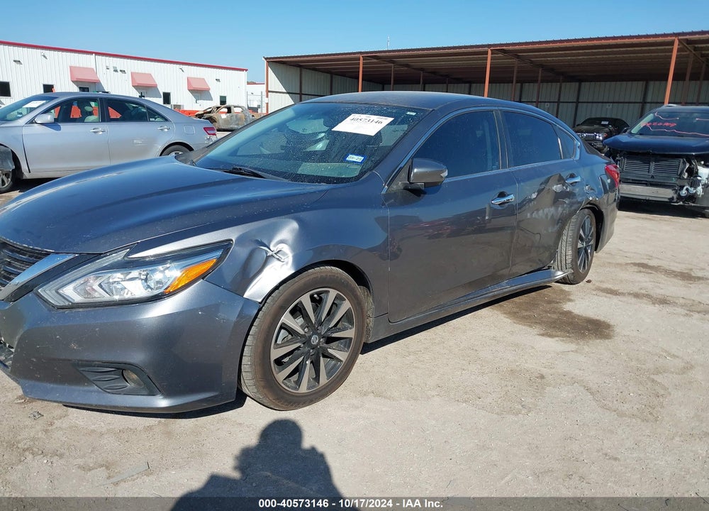 2018 NISSAN ALTIMA 2.5 SL VIN: 1N4AL3APXJC194003
