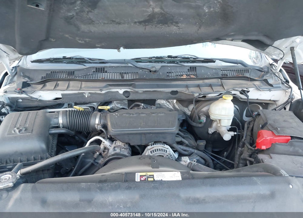 2013 RAM 1500 TRADESMAN VIN: 1C6RR7KP9DS684242