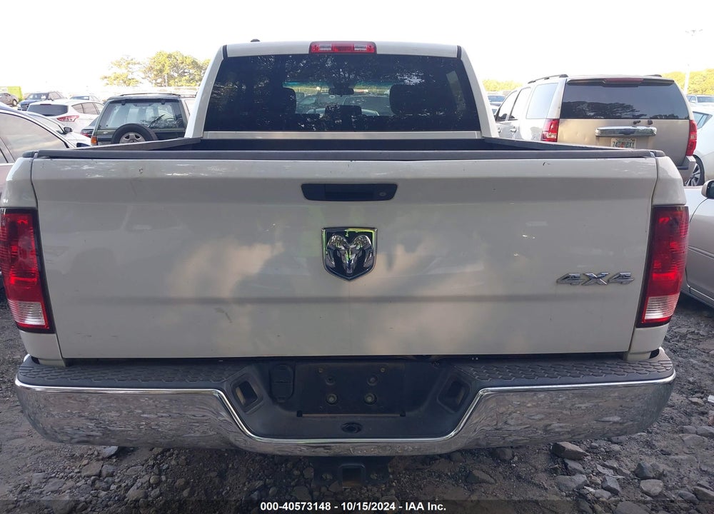 2013 RAM 1500 TRADESMAN VIN: 1C6RR7KP9DS684242
