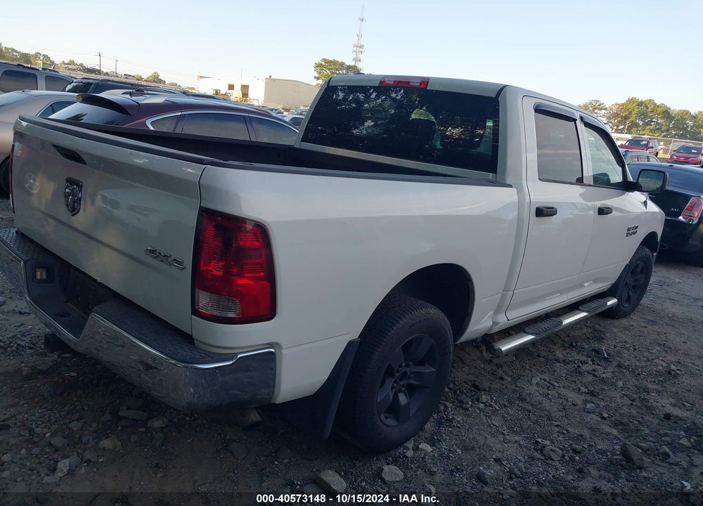 2013 RAM 1500 TRADESMAN VIN: 1C6RR7KP9DS684242