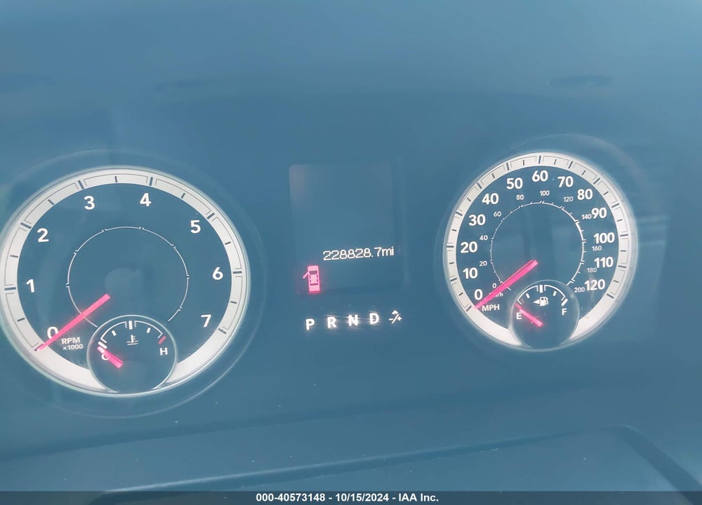 2013 RAM 1500 TRADESMAN VIN: 1C6RR7KP9DS684242