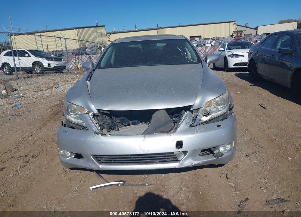 2012 LEXUS LS 460 VIN: JTHCL5EF0C5012637
