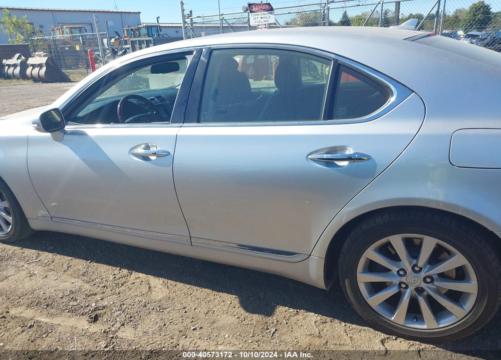 2012 LEXUS LS 460 VIN: JTHCL5EF0C5012637