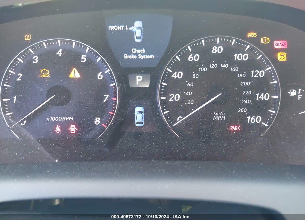 2012 LEXUS LS 460 VIN: JTHCL5EF0C5012637
