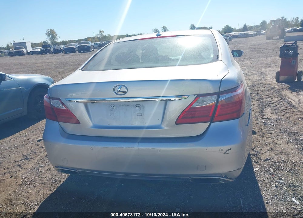 2012 LEXUS LS 460 VIN: JTHCL5EF0C5012637