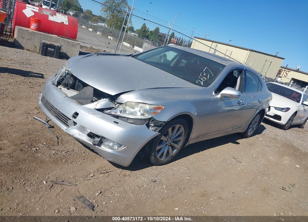 2012 LEXUS LS 460 VIN: JTHCL5EF0C5012637