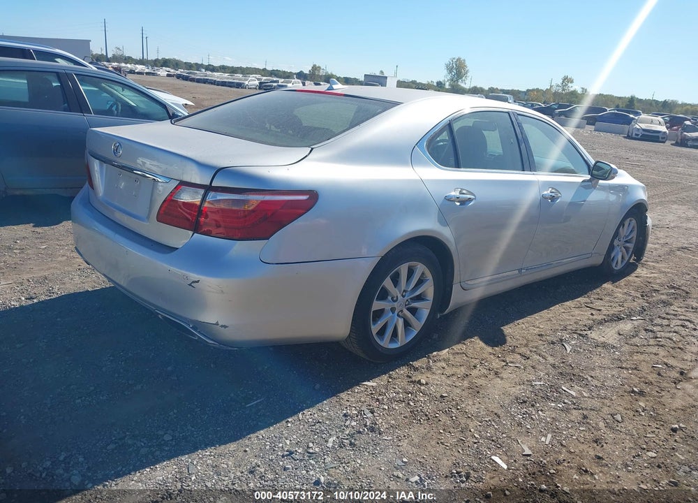 2012 LEXUS LS 460 VIN: JTHCL5EF0C5012637