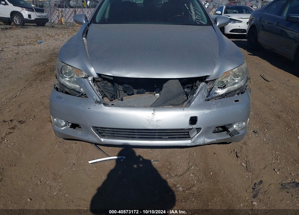2012 LEXUS LS 460 VIN: JTHCL5EF0C5012637
