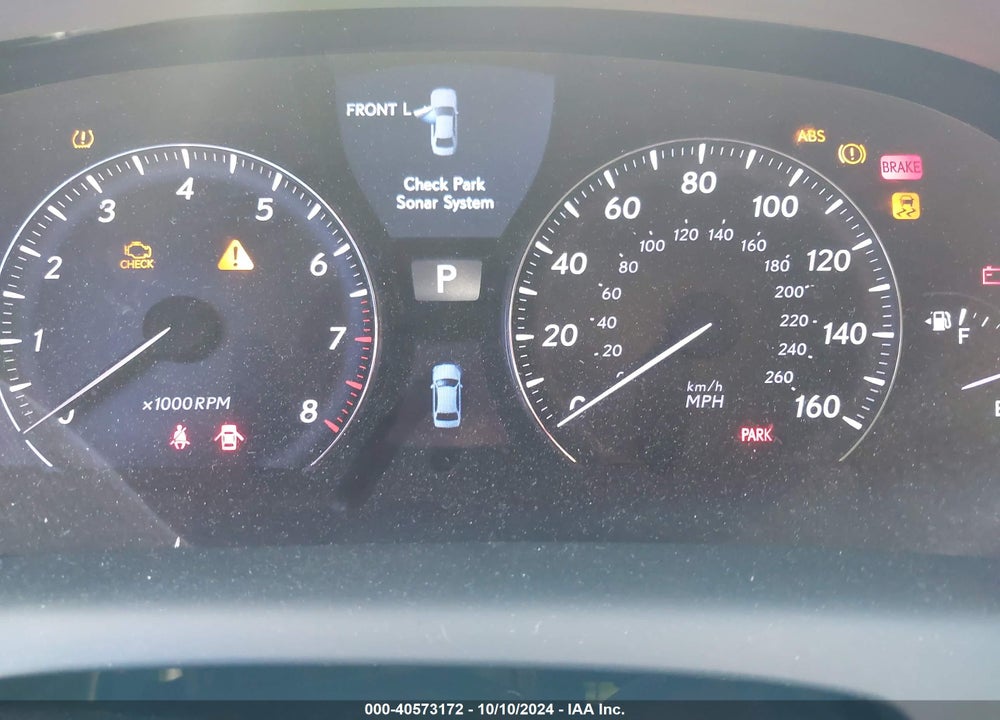 2012 LEXUS LS 460 VIN: JTHCL5EF0C5012637