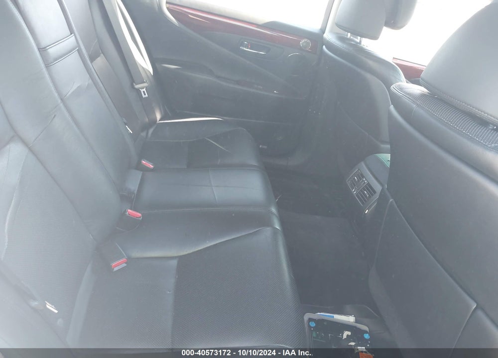 2012 LEXUS LS 460 VIN: JTHCL5EF0C5012637