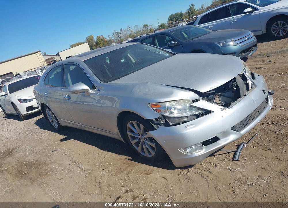 2012 LEXUS LS 460 VIN: JTHCL5EF0C5012637
