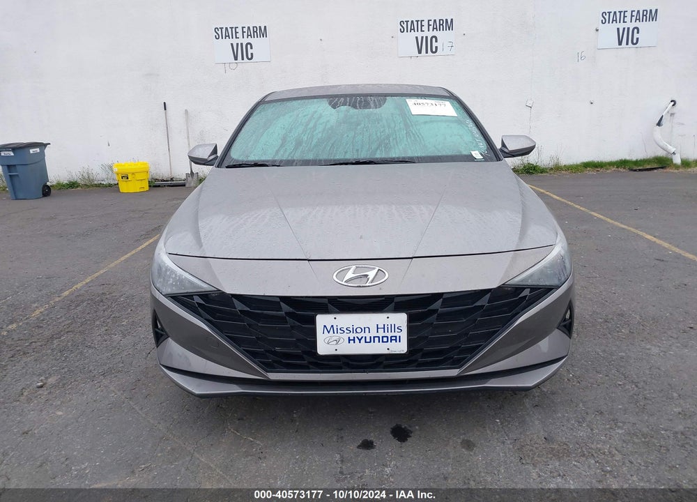2023 HYUNDAI ELANTRA SEL VIN: KMHLS4AG1PU488058