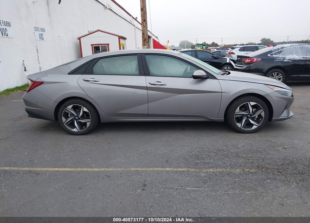 2023 HYUNDAI ELANTRA SEL VIN: KMHLS4AG1PU488058
