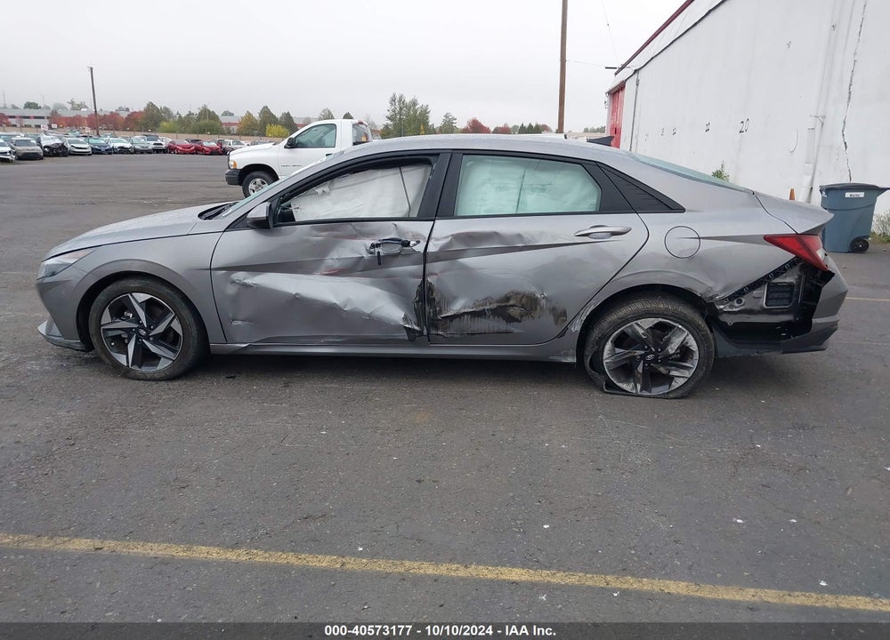 2023 HYUNDAI ELANTRA SEL VIN: KMHLS4AG1PU488058