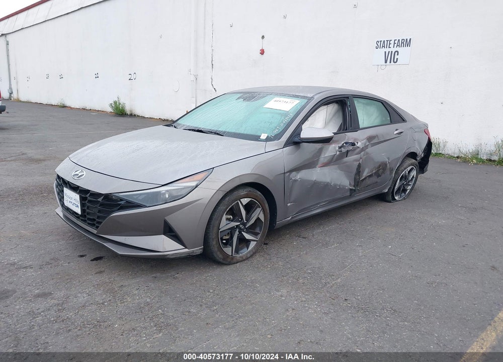 2023 HYUNDAI ELANTRA SEL VIN: KMHLS4AG1PU488058