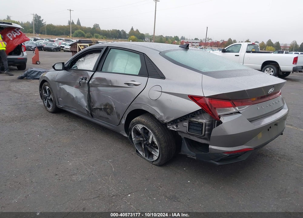 2023 HYUNDAI ELANTRA SEL VIN: KMHLS4AG1PU488058