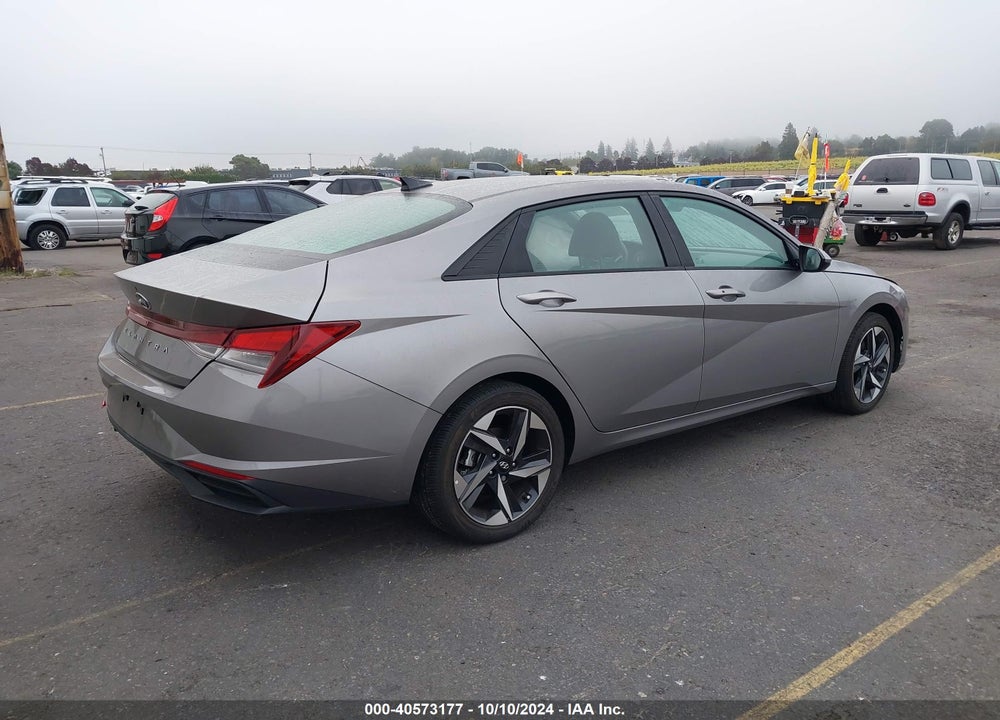 2023 HYUNDAI ELANTRA SEL VIN: KMHLS4AG1PU488058